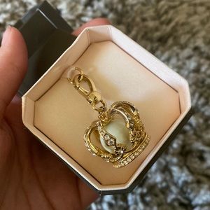 Juicy Couture Crown Gold Charm